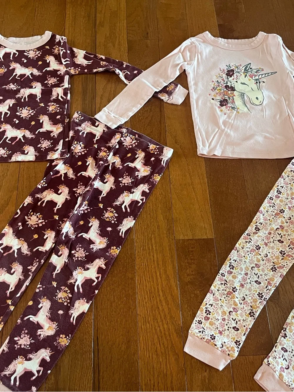 Girls 5T Winter Pajama Lot